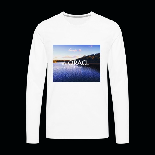 ORACL SYD,AUS - Men's Premium Long Sleeve T-Shirt