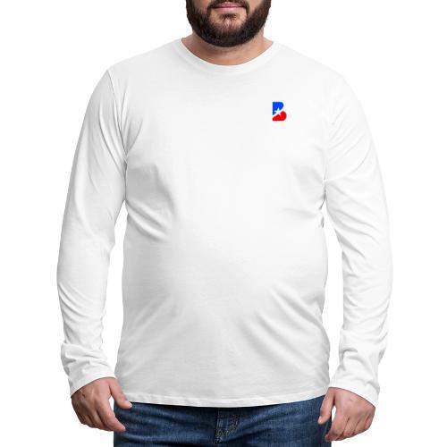 Logo Borinqueno Bicolor - Men's Premium Long Sleeve T-Shirt