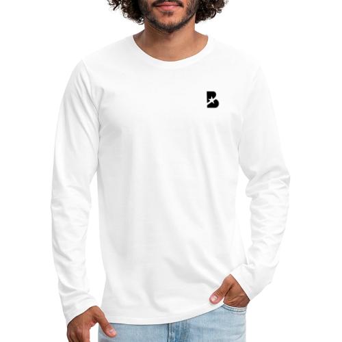 Logo Borinqueno - Men's Premium Long Sleeve T-Shirt