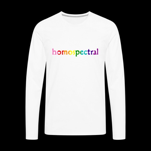 homospectral - Men's Premium Long Sleeve T-Shirt