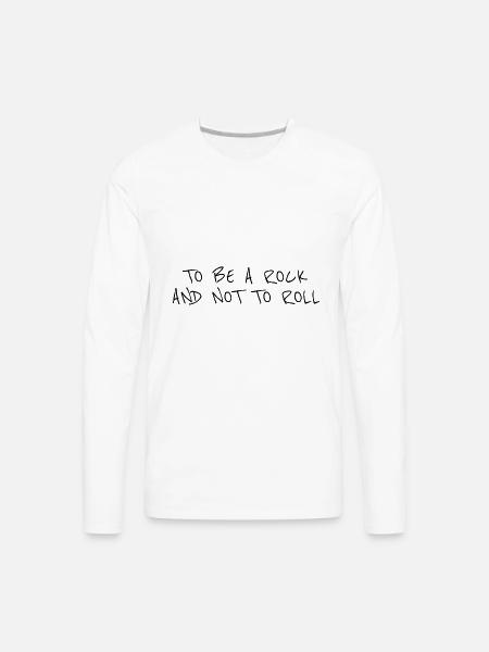 One Piece - Men's Premium Long Sleeve T-Shirt - white