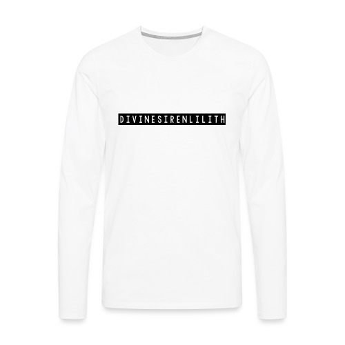 DivineSirenLilith - T-shirt Premium à manches longues pour hommes