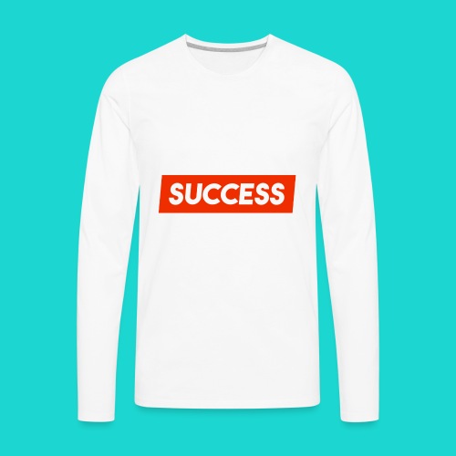 Success - Men's Premium Long Sleeve T-Shirt