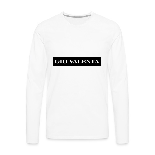 Gio Valenta - Men's Premium Long Sleeve T-Shirt