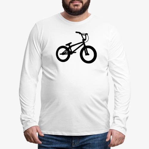 bmx bicycle - Men's Premium Long Sleeve T-Shirt