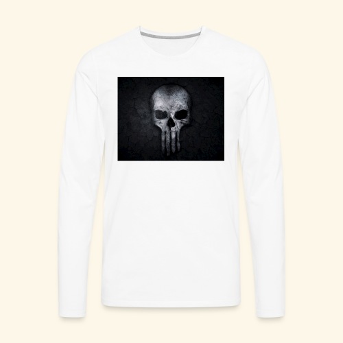 skull and crossbones 2077840 1920 - Men's Premium Long Sleeve T-Shirt