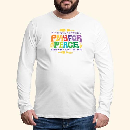 SHIRT3 26 - Men's Premium Long Sleeve T-Shirt