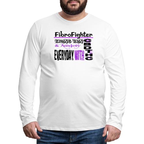 FibroFighter - Men's Premium Long Sleeve T-Shirt