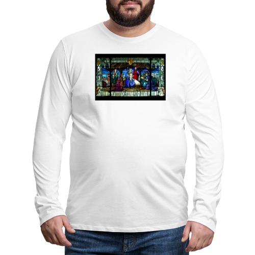Epiphany Window - Men's Premium Long Sleeve T-Shirt