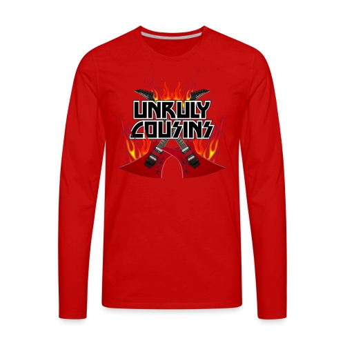 Unruly Cousins - Men's Premium Long Sleeve T-Shirt