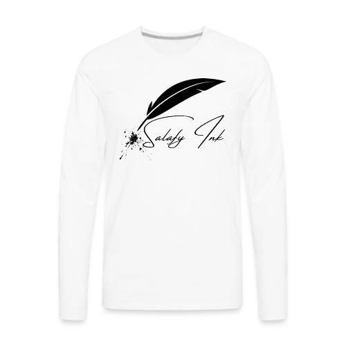 SI Feather Pen - Men's Premium Long Sleeve T-Shirt