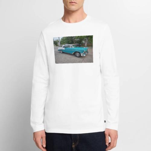 Classic Cars of the '50's - Men's Premium Long Sleeve T-Shirt