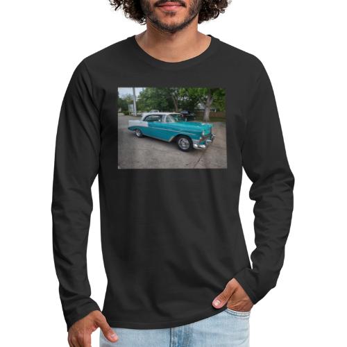Classic Cars of the '50's - Men's Premium Long Sleeve T-Shirt