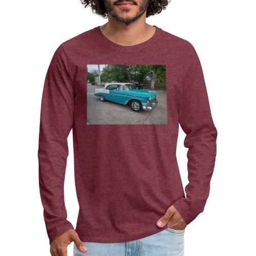 Classic Cars of the '50's - Men's Premium Long Sleeve T-Shirt