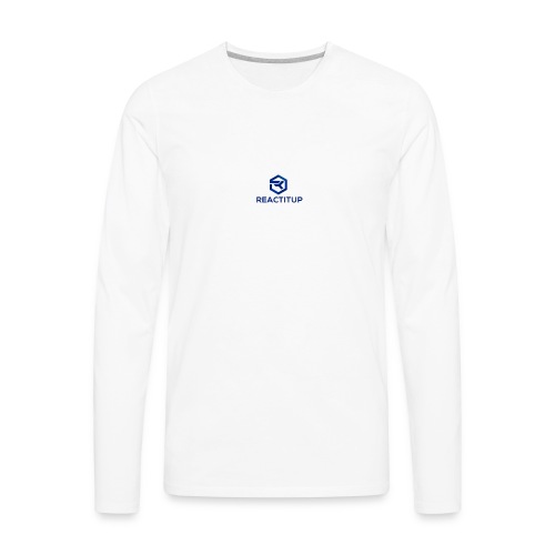 Reactitup - Men's Premium Long Sleeve T-Shirt