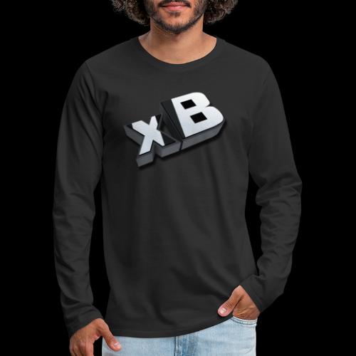 xB Logo - Men's Premium Long Sleeve T-Shirt