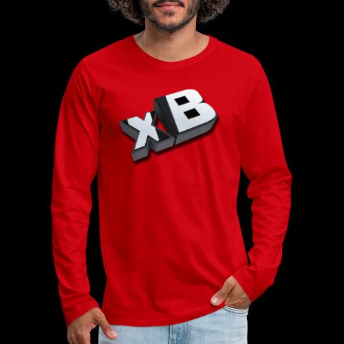 xB Logo - Men's Premium Long Sleeve T-Shirt