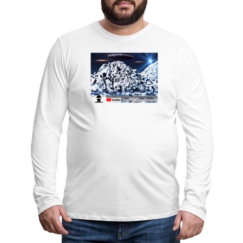 EarlT2019 with Large Back Crew Blackops Logo - Men's Premium Long Sleeve T-Shirt