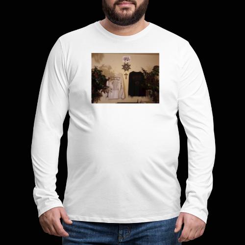 Arrington: A Deal with God - Men's Premium Long Sleeve T-Shirt