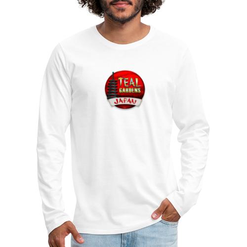 Teal Gardens - Men's Premium Long Sleeve T-Shirt