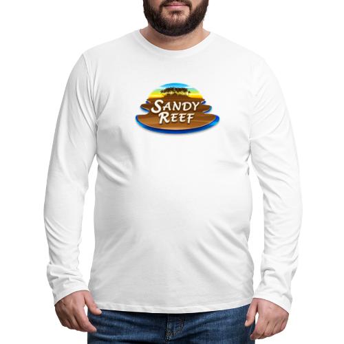 Sandy Reef - Men's Premium Long Sleeve T-Shirt