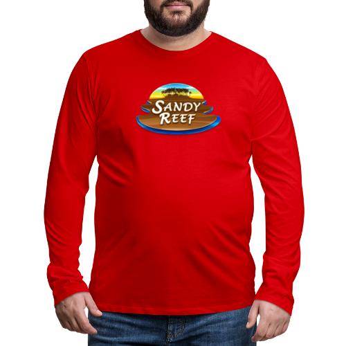 Sandy Reef - Men's Premium Long Sleeve T-Shirt