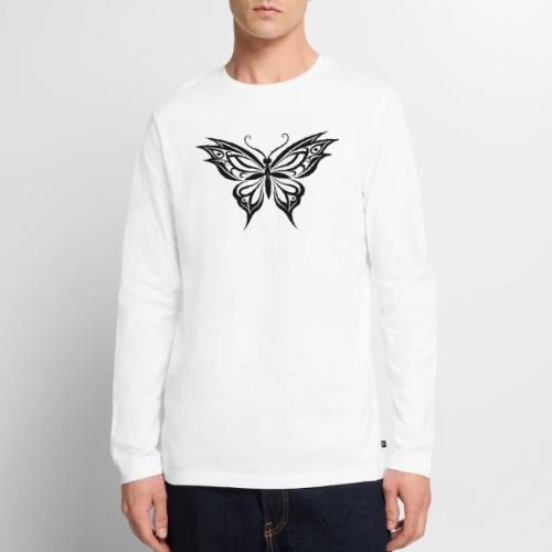 Stenciled🦋 BUTTERFLY - Men's Premium Long Sleeve T-Shirt