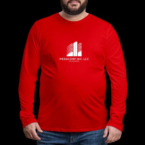 MEGACORP - GIANT EVUL CORPORATION - Men's Premium Long Sleeve T-Shirt