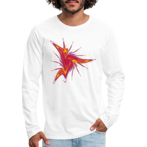 Rascal Starfish Sea Urchin Sea Animals 2953bry - Men's Premium Long Sleeve T-Shirt