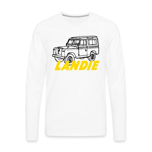 Landie Series 88 SWB - Men's Premium Long Sleeve T-Shirt