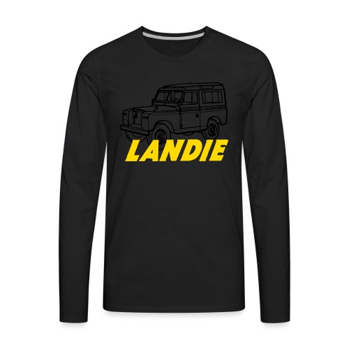 Landie Series 88 SWB - Men's Premium Long Sleeve T-Shirt