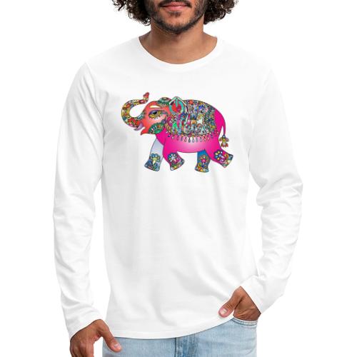 Elefante ON - Men's Premium Long Sleeve T-Shirt