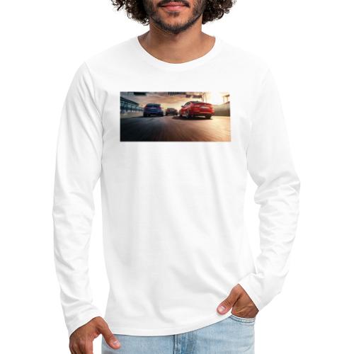 Cars Race - Men's Premium Long Sleeve T-Shirt