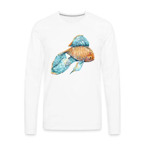 Blue Goldfish - Men's Premium Long Sleeve T-Shirt