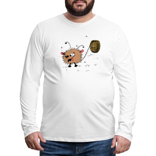 Blinkypaws: Awoof and Honey - Men's Premium Long Sleeve T-Shirt