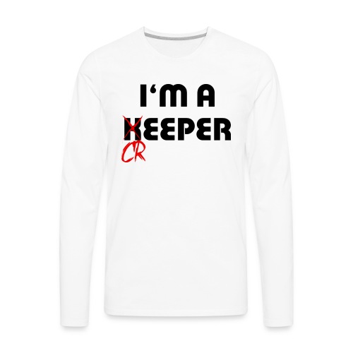 I'm a creeper 3X - Men's Premium Long Sleeve T-Shirt