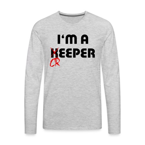 I'm a creeper 3X - Men's Premium Long Sleeve T-Shirt