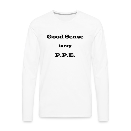 Good Sense - Men's Premium Long Sleeve T-Shirt