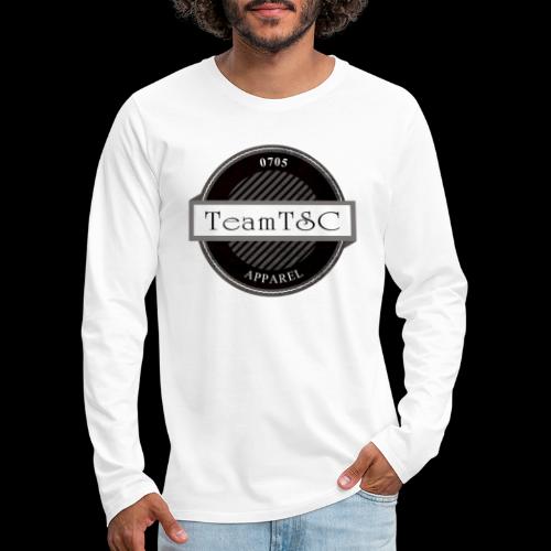 TeamTSC Badge - Men's Premium Long Sleeve T-Shirt