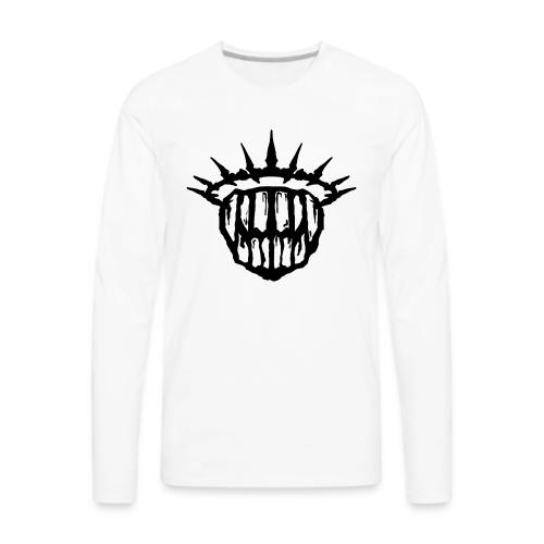 Teeth Of The Divine Sigil BLACK - Men's Premium Long Sleeve T-Shirt
