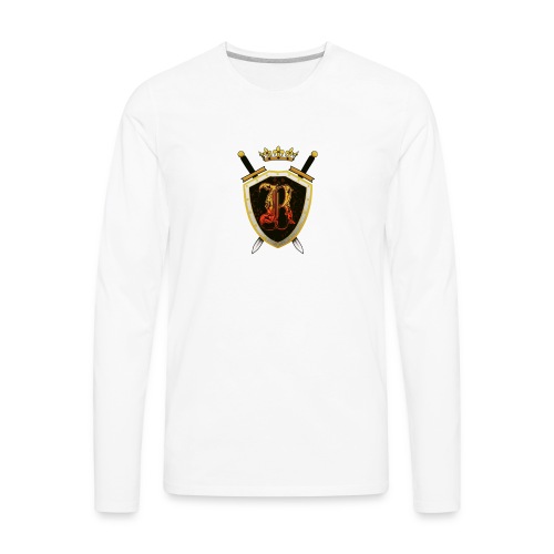 Royal Blood Gaming - Men's Premium Long Sleeve T-Shirt