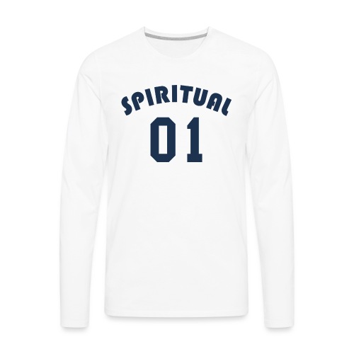 Spiritual One - Men's Premium Long Sleeve T-Shirt