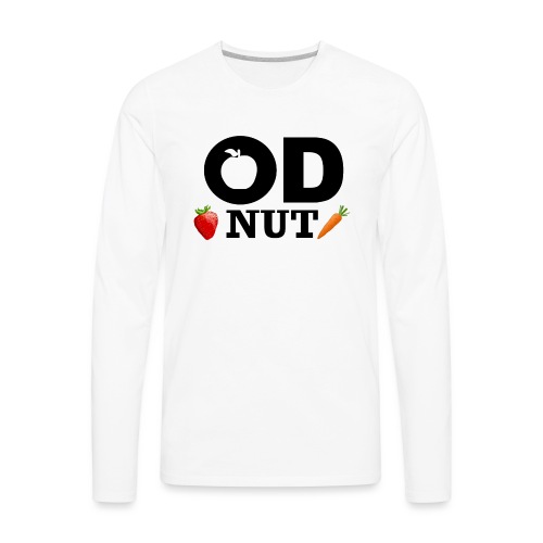 ODNUT - Men's Premium Long Sleeve T-Shirt