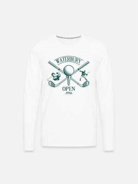 Waterbury Open - Men's Premium Long Sleeve T-Shirt - white