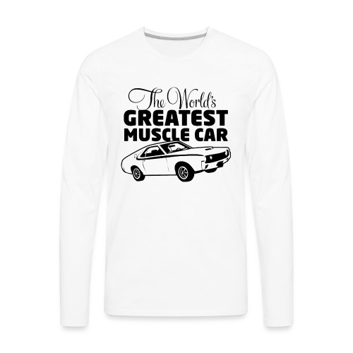 Greatest Muscle Car - Javelin - Men's Premium Long Sleeve T-Shirt