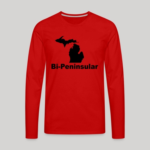 Bi-Peninsular - Men's Premium Long Sleeve T-Shirt