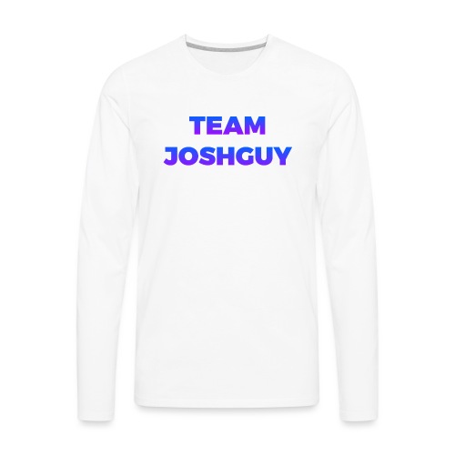 Team JoshGuy - Men's Premium Long Sleeve T-Shirt