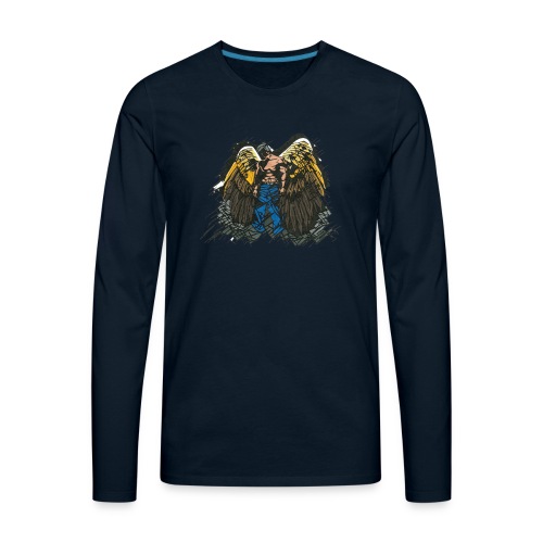 Angel - Men's Premium Long Sleeve T-Shirt