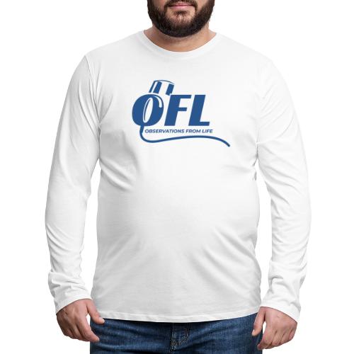 Observations from Life Alternate Logo - Men's Premium Long Sleeve T-Shirt