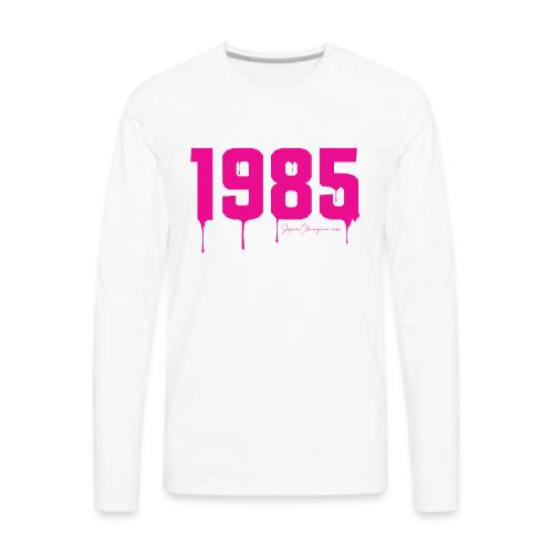 1985 - Men's Premium Long Sleeve T-Shirt
